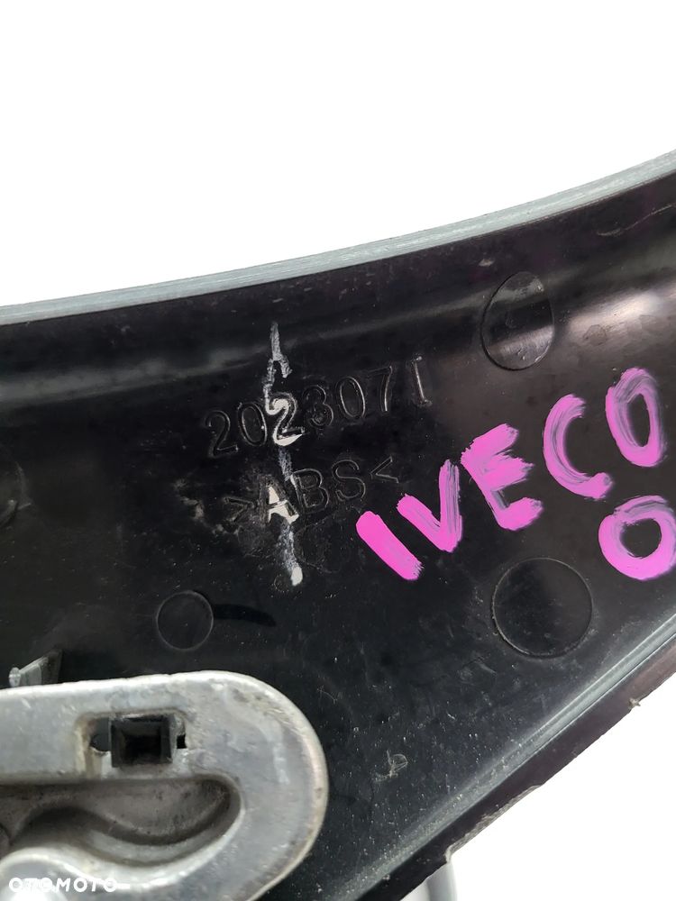 IVECO DAILY 2006 - 2014 LUSTERKO LEWE DŁUGIE RAMIE 7 PIN TERMOMETR - 12