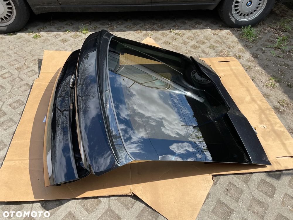 BMW X6 G06 X6 M F96 klapa tył klapa bagażnika 475 w kolor spoiler carbon - 4