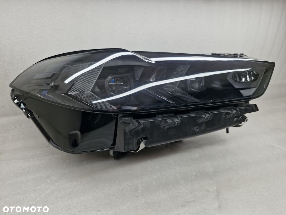 BMW X5 G05 X6 G06 LIFT ADAPTIVE LASER SHADOW LINE BLACK LCI LED LAMPA LEWA/PRAWA PRZÓD 5A8E11501/5A8E11601 - 5
