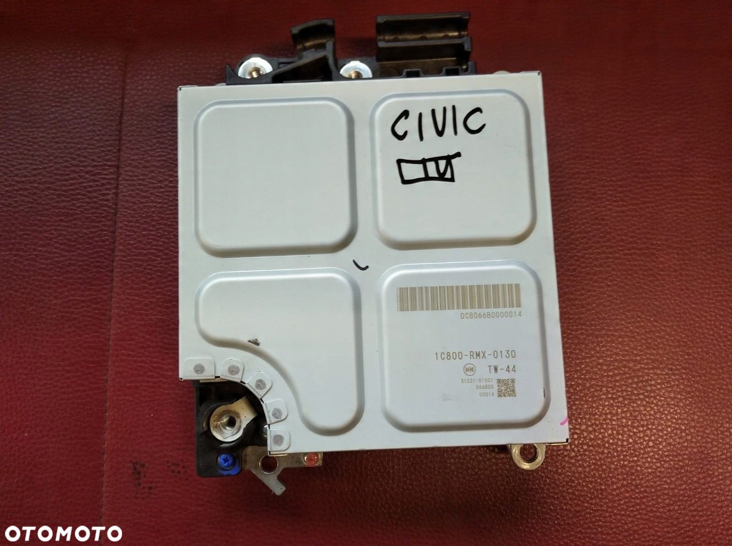 HONDA CIVIC 8 VIII FD3 1.3 IMA HYBRID MODUŁ KONWERTER 1C800-RMX-0130 TW-44 - 1