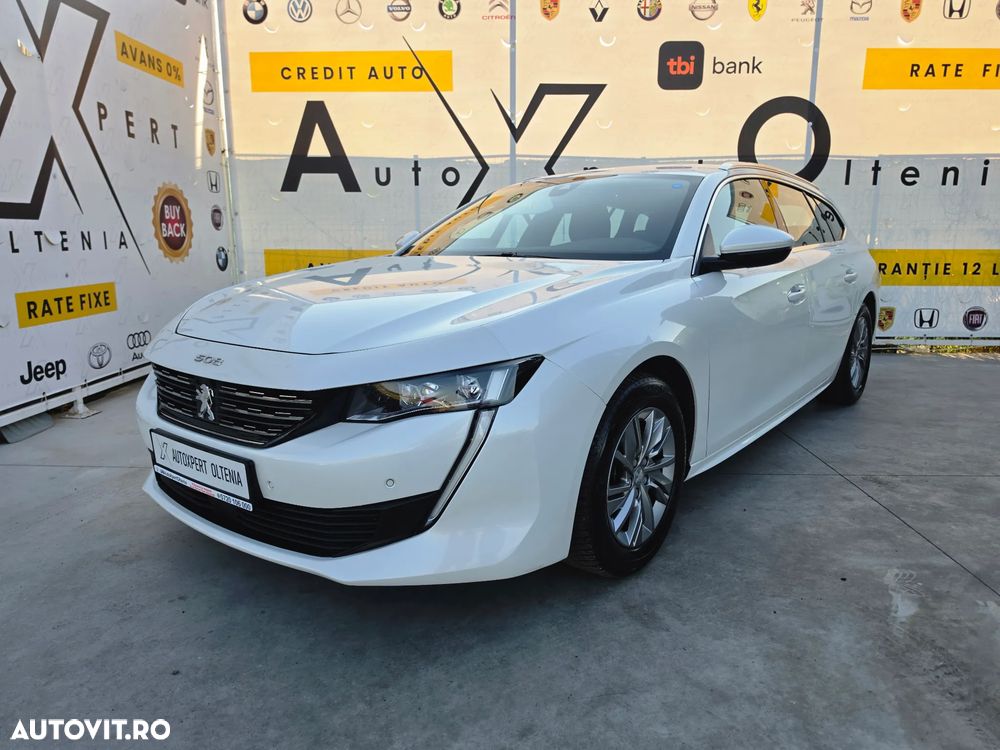 Peugeot 508 BlueHDi 130 EAT8 Active Business-Paket - 1