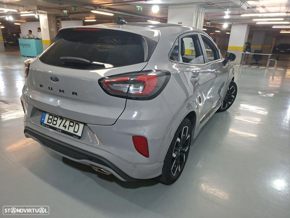 Ford Puma 1.0 EcoBoost MHEV ST-Line X - 3