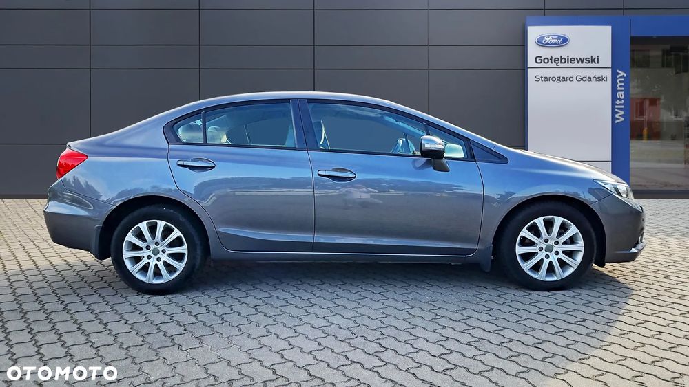 Honda Civic 1.8 Comfort - 4