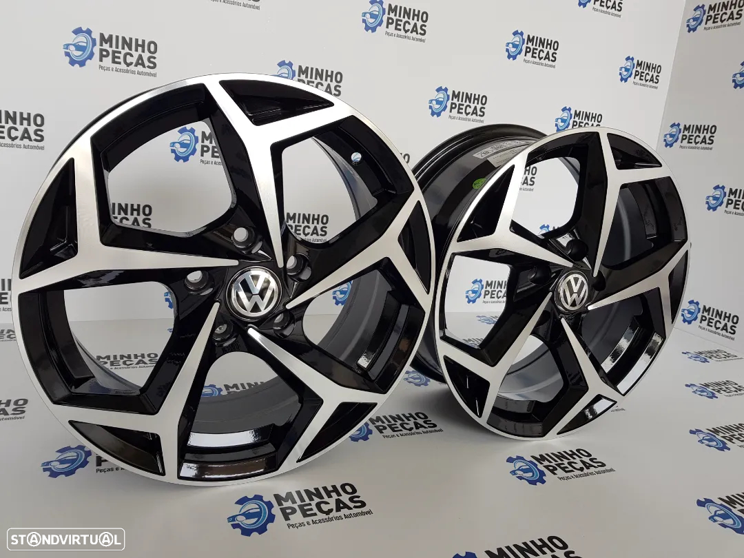 Jantes Vw Polo R-Line em 17 (5x100) - 2