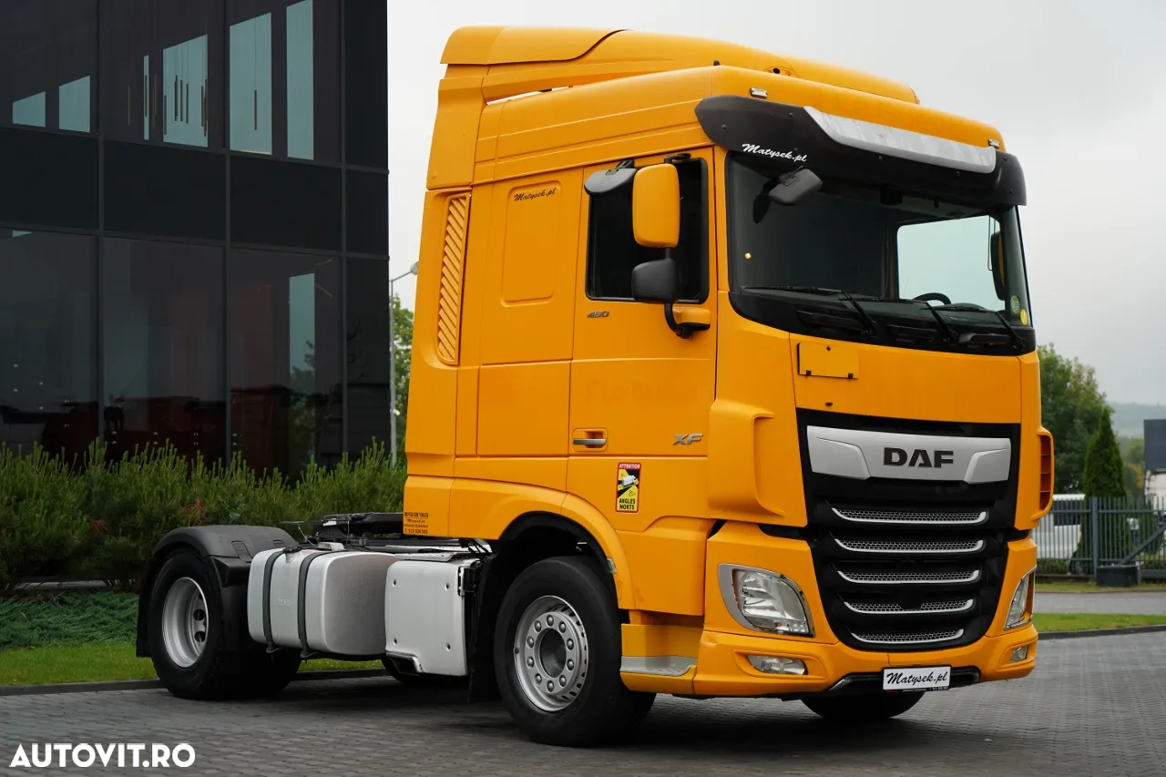DAF XF 480 / CABINĂ SPATIALĂ / CONTRACT DE SERVICE POST-SERVICE / IMPORTAT - 4