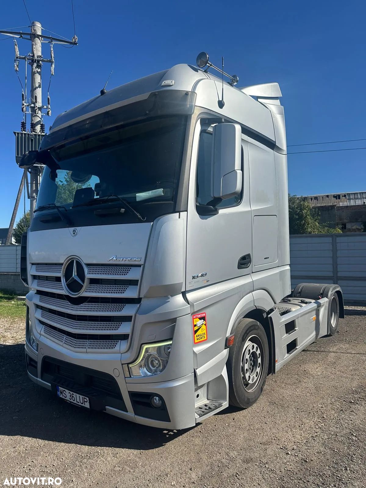 Mercedes-Benz ACTROS - 1