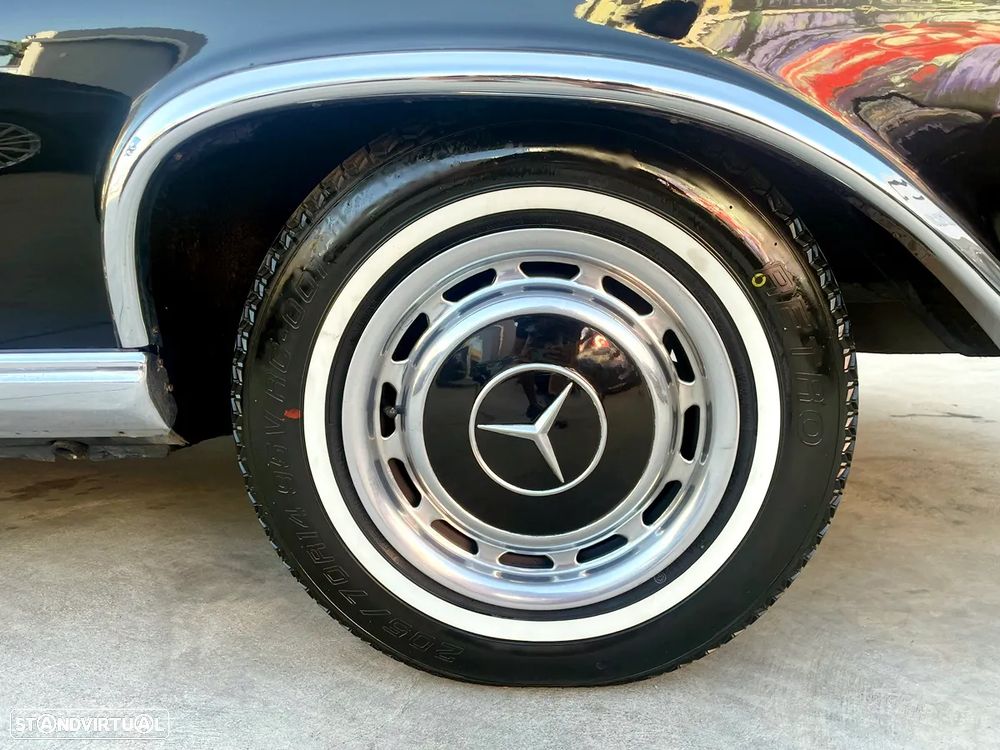 Mercedes-Benz W111/W112 (1961-1968) - 50