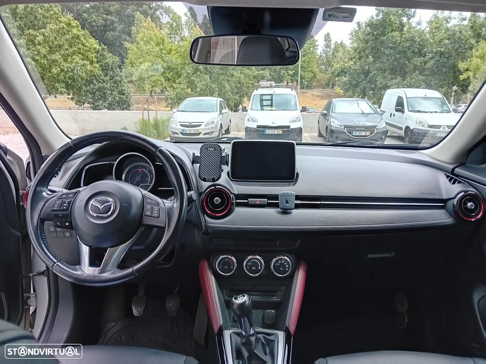 Mazda CX-3 1.5 Sky.Excellence Navi - 9