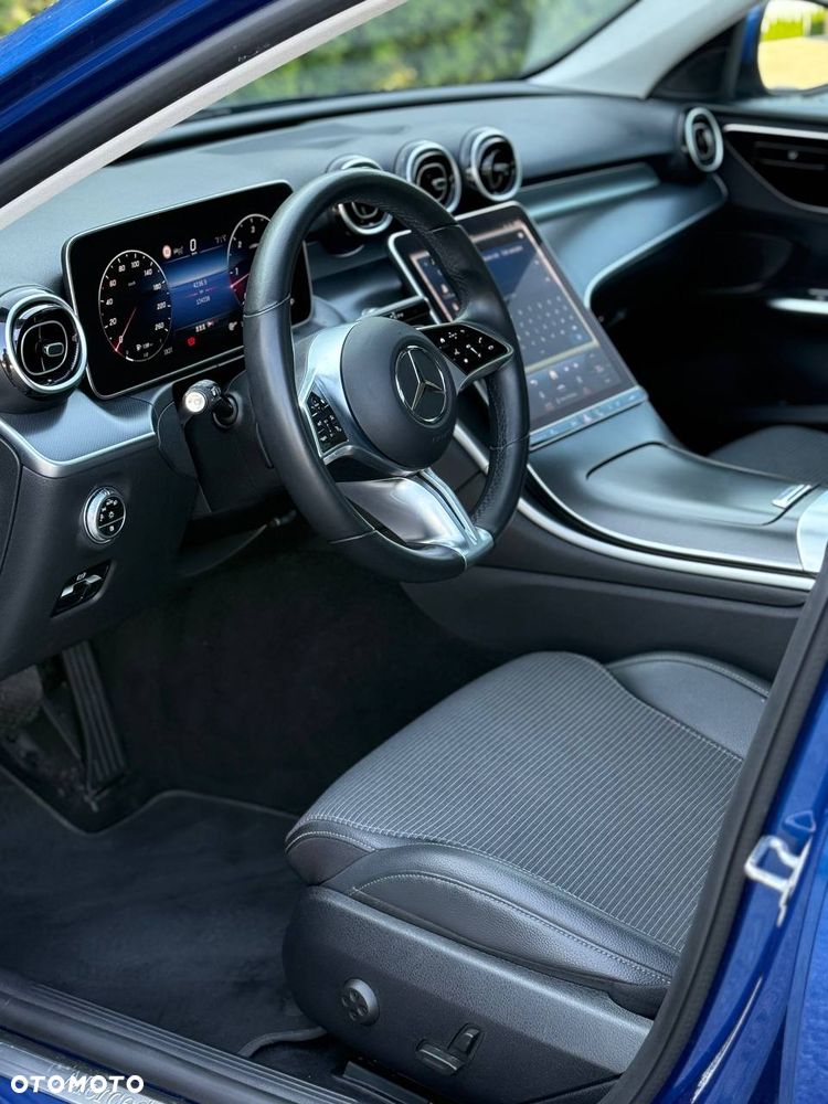 Mercedes-Benz Klasa C 220 d 9G-TRONIC Avantgarde - 19