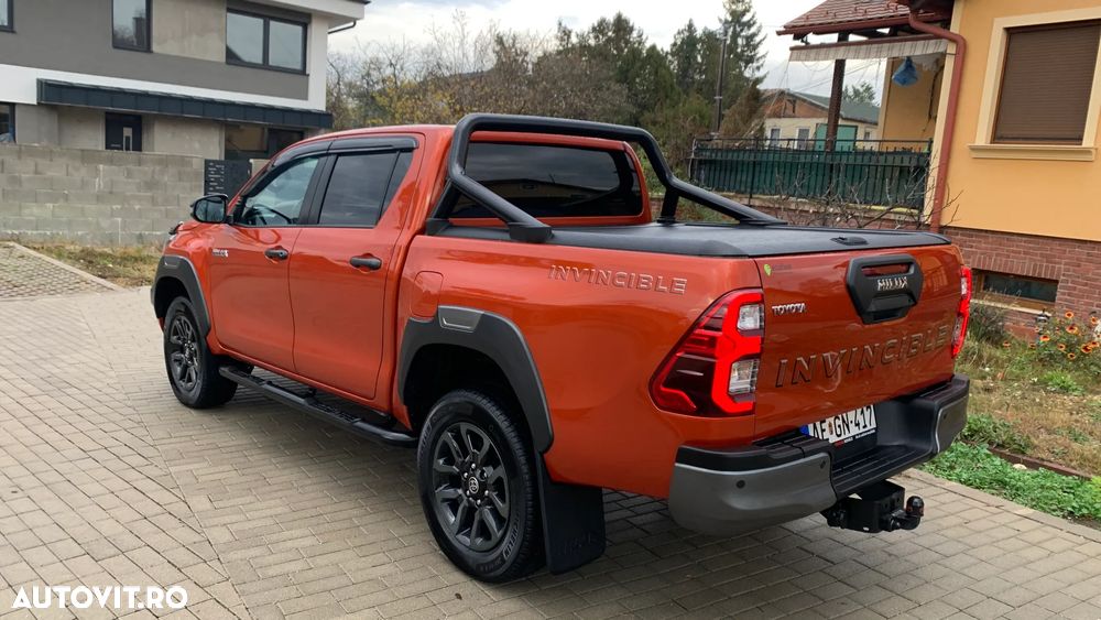 Toyota Hilux 2.8D 204CP 4x4 Double Cab AT Invincible Color Edition - 7