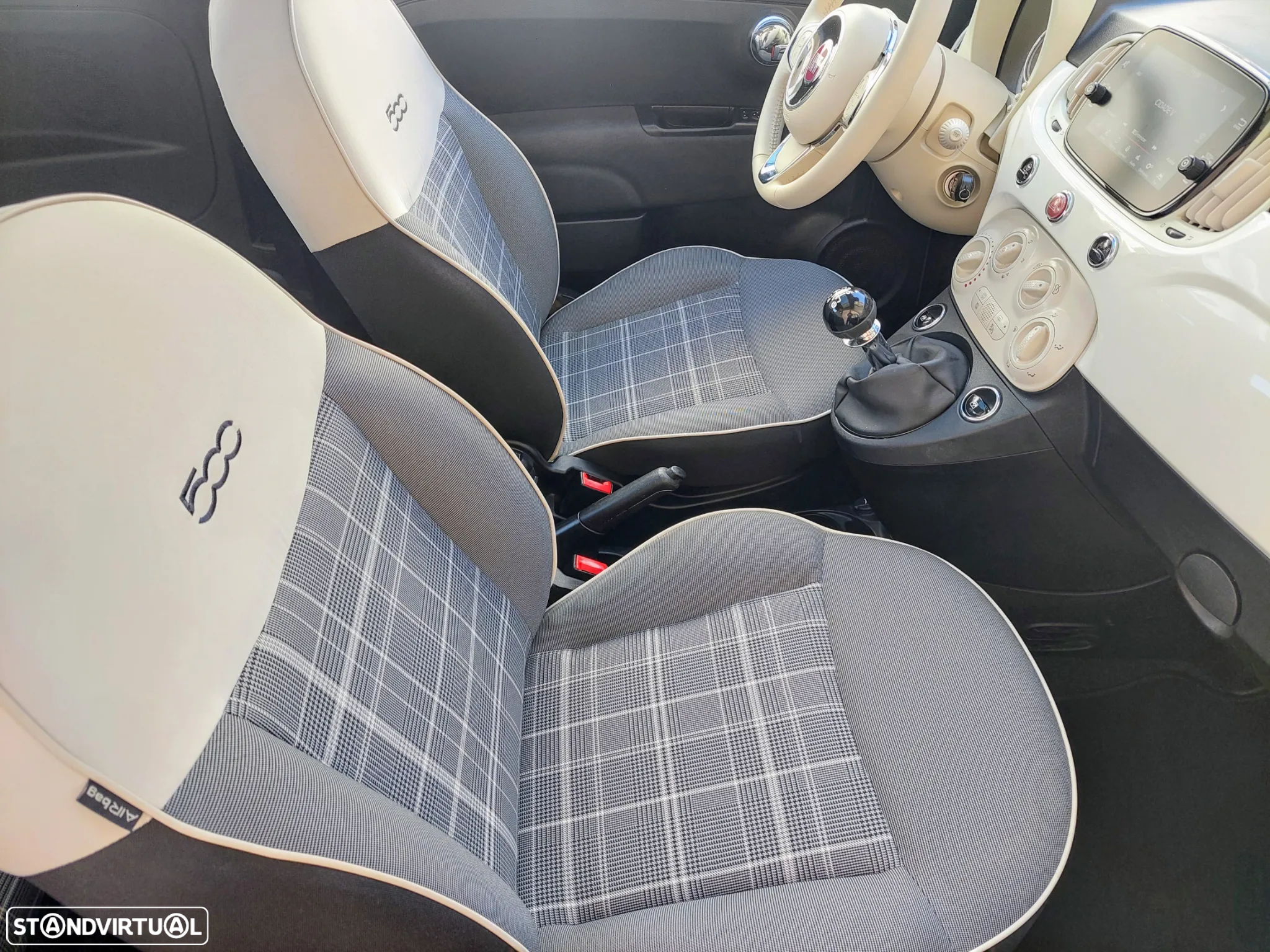 Fiat 500 1.2 Lounge - 43