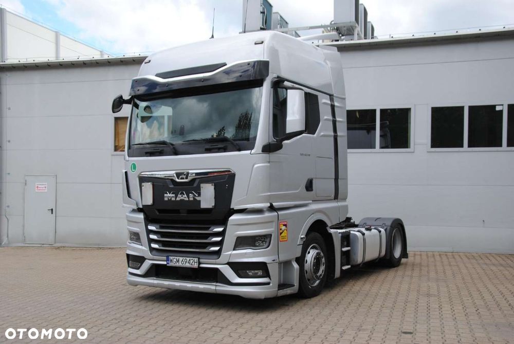 MAN TGX 18.510, LOW DECK MEGA, RETARDER - 2