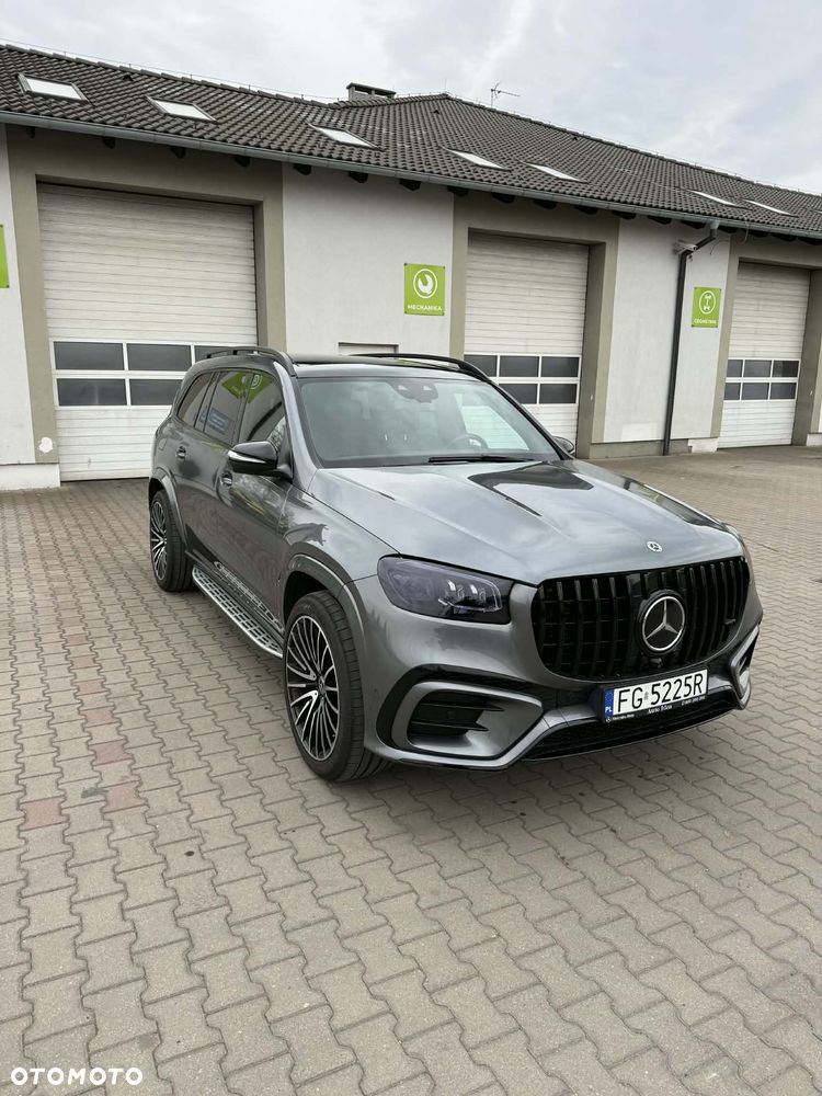 Mercedes-Benz GLS 450 mHEV 4-Matic AMG Line - 8