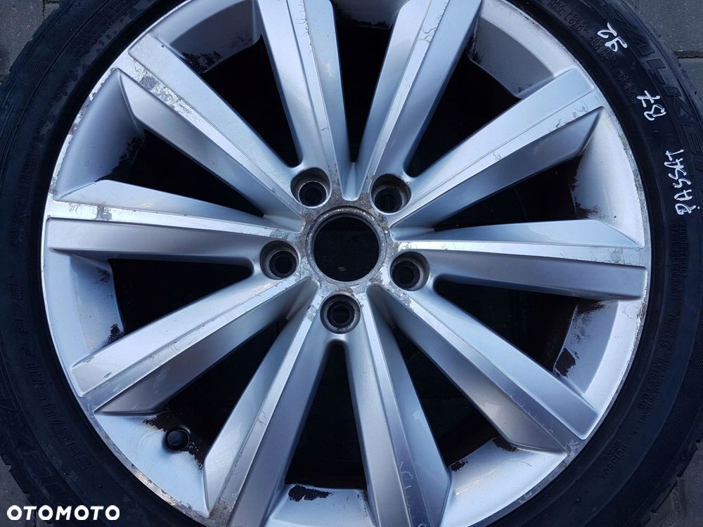 VW PASSAT B7 10-14r PASSAT CC B6 FELGA ALUMINIOWA 17 5X112 3AA601025F - 3