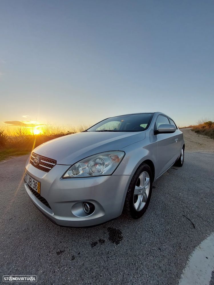 Kia Ceed S Coupé 1.4 CVVT EX ISG - 5