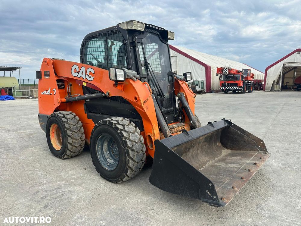 Case SR 250 Loader - 15