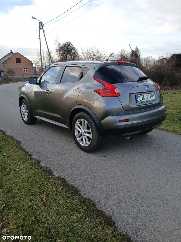 Nissan Juke 1.6 T Ministry of Sound 4x4 - 8