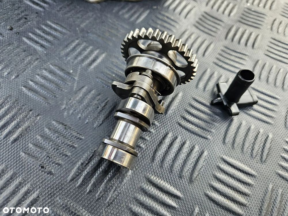 KTM SXF 350 SX-F EXC FREERIDE GŁOWICA ZAWORY WAŁKI DŹWIGIENKI POKRYWA MOSTKI - 15