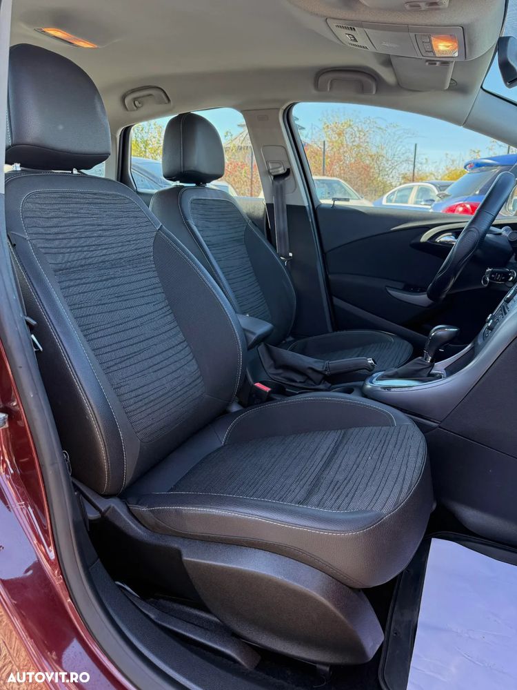 Opel Astra 1.6 TWINPORT ECOTEC Enjoy Aut. - 14