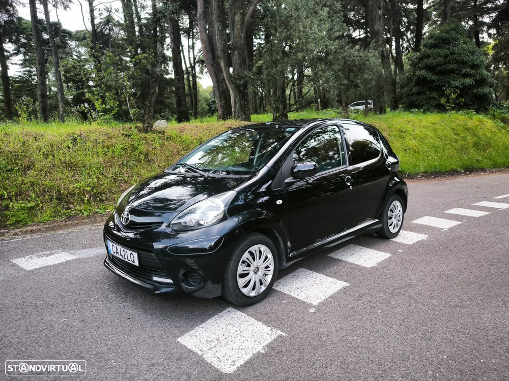 Toyota Aygo 1.0 + AC - 7