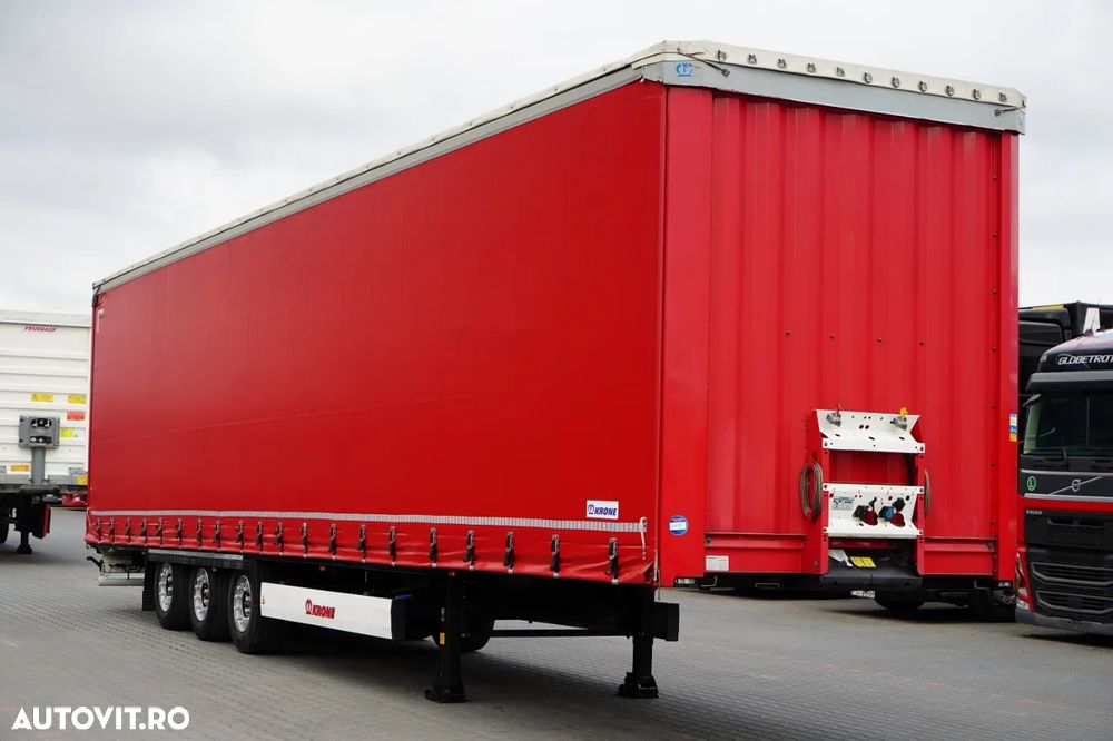 Krone CORTINĂ KRONE / MEGA / PLATĂ JOSĂ / PLATĂ RASTRÂNDĂ / ACOPERIȘ RASTRÂND / SAF - 1