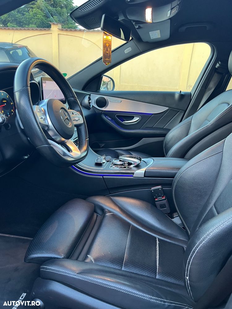 Mercedes-Benz C 200 d 9G-TRONIC AMG Line - 9