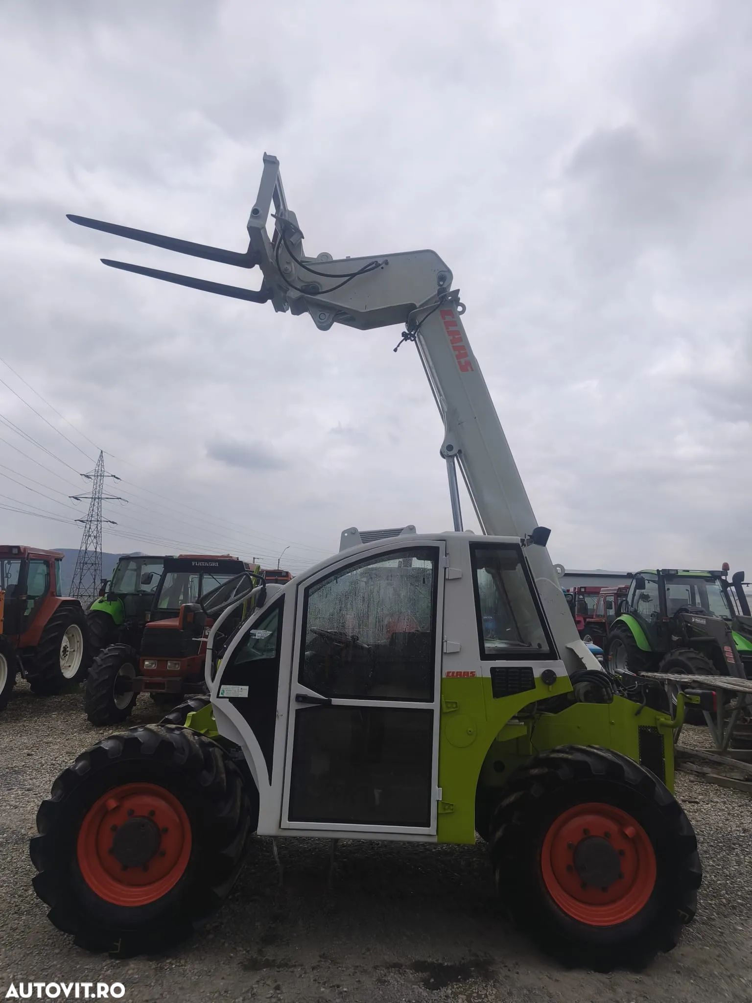 Altul Claas Targo C50 - 1