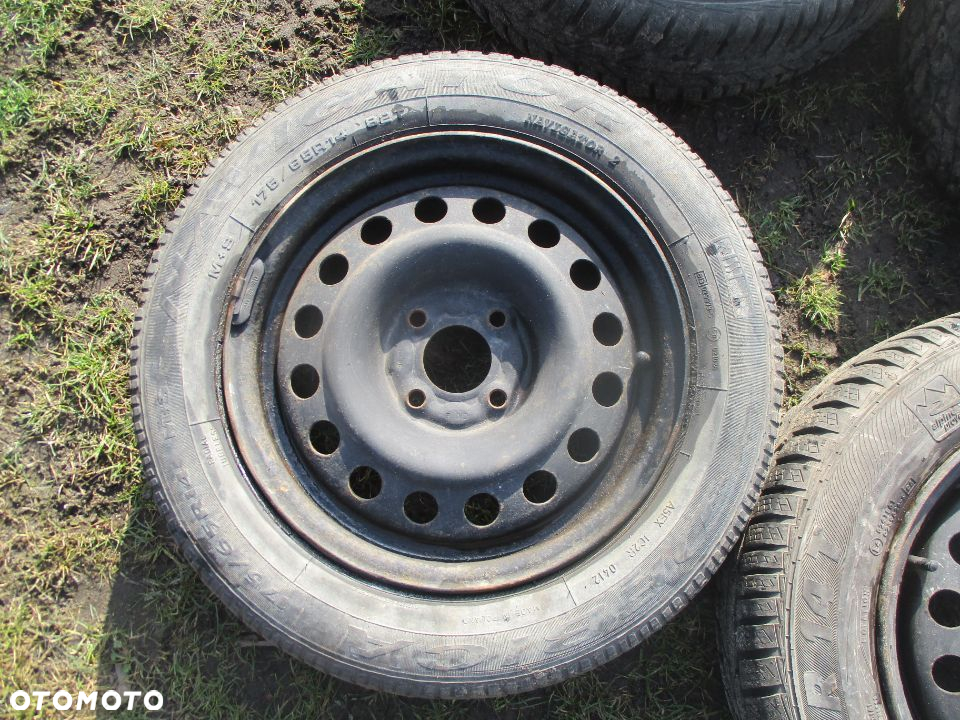 Koła felgi opony 175/65/14 4x100 Renault Clio 2 Thalia - 3