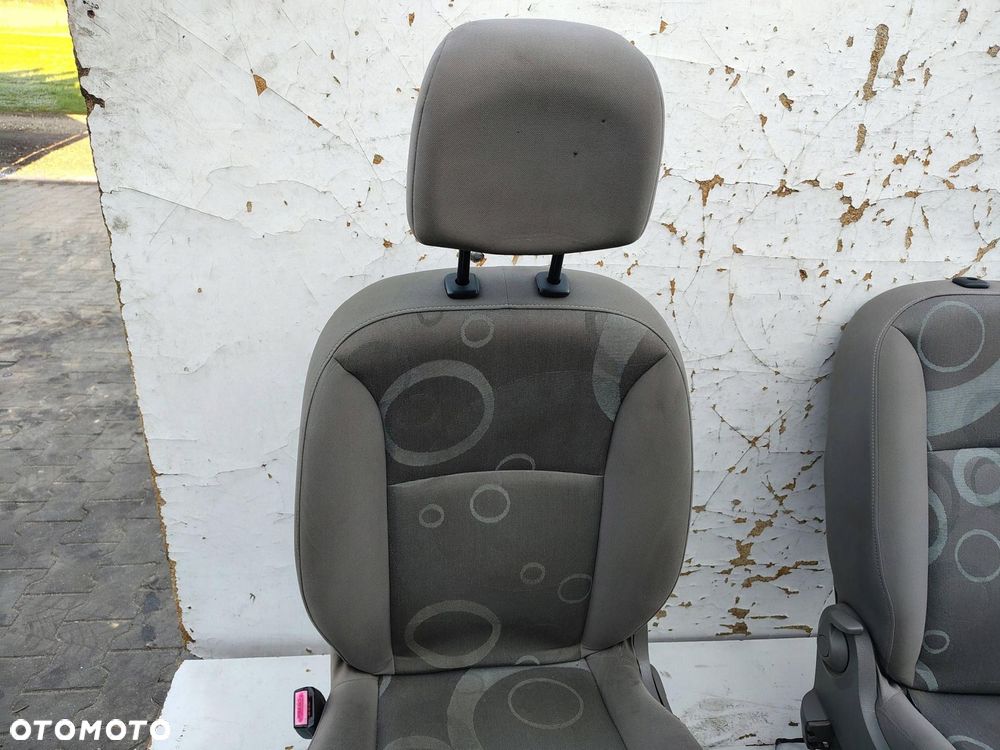FOTEL FOTELE KANAPA KOMPLET RENAULT KANGOO 2 II - 10