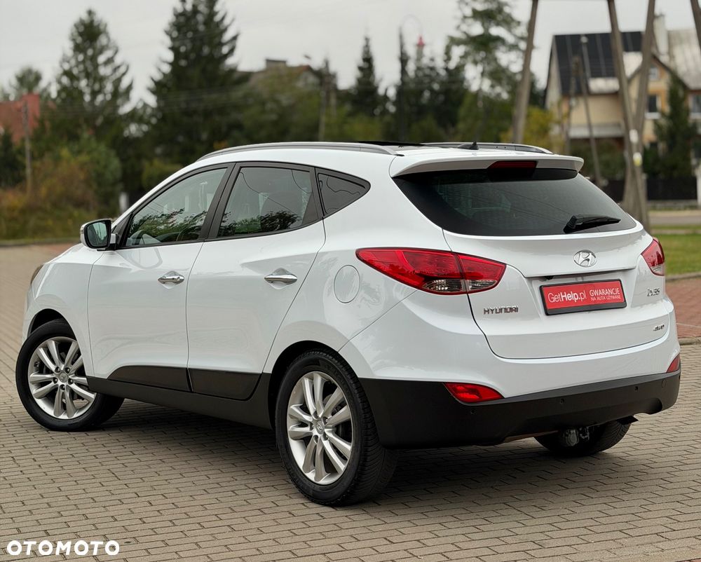 Hyundai ix35 2.0 4WD Automatik Premium - 4