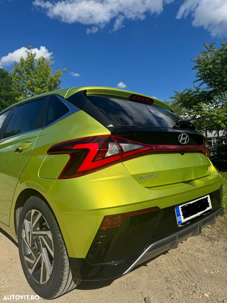 Hyundai i20 1.0 l T-GDi M-Hybrid 100CP 7DCT 5DR Led Line - 3