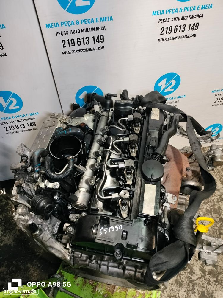 Motor Mercedes W204 W212 C200 cdi de 2013 651913 - 2