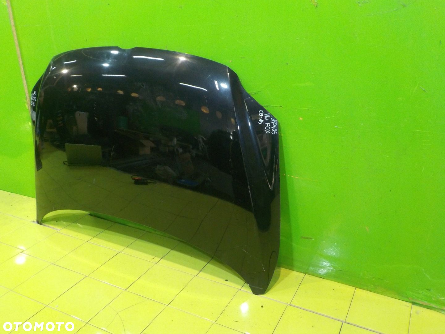 VW FOX 11r 3D maska - 3