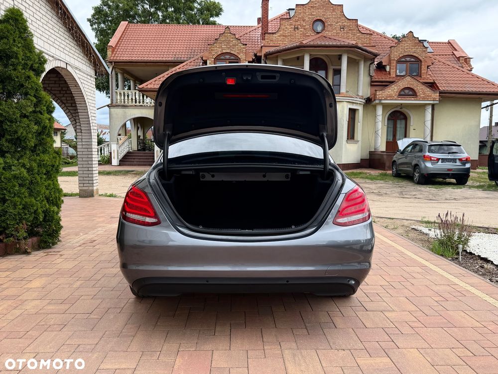Mercedes-Benz Klasa C 200 (BlueTEC) d 7G-TRONIC - 17
