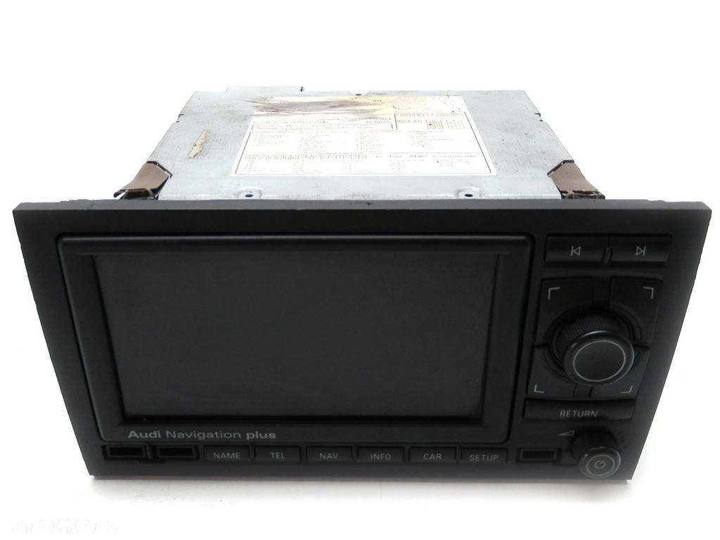 RADIO  - 817.00 PLN - AUDI A4 B6 (8E2) 2000 - 2005 1.9 TDI 96 kW [130 KM] olej napędowy 2000 - 2004 - 1