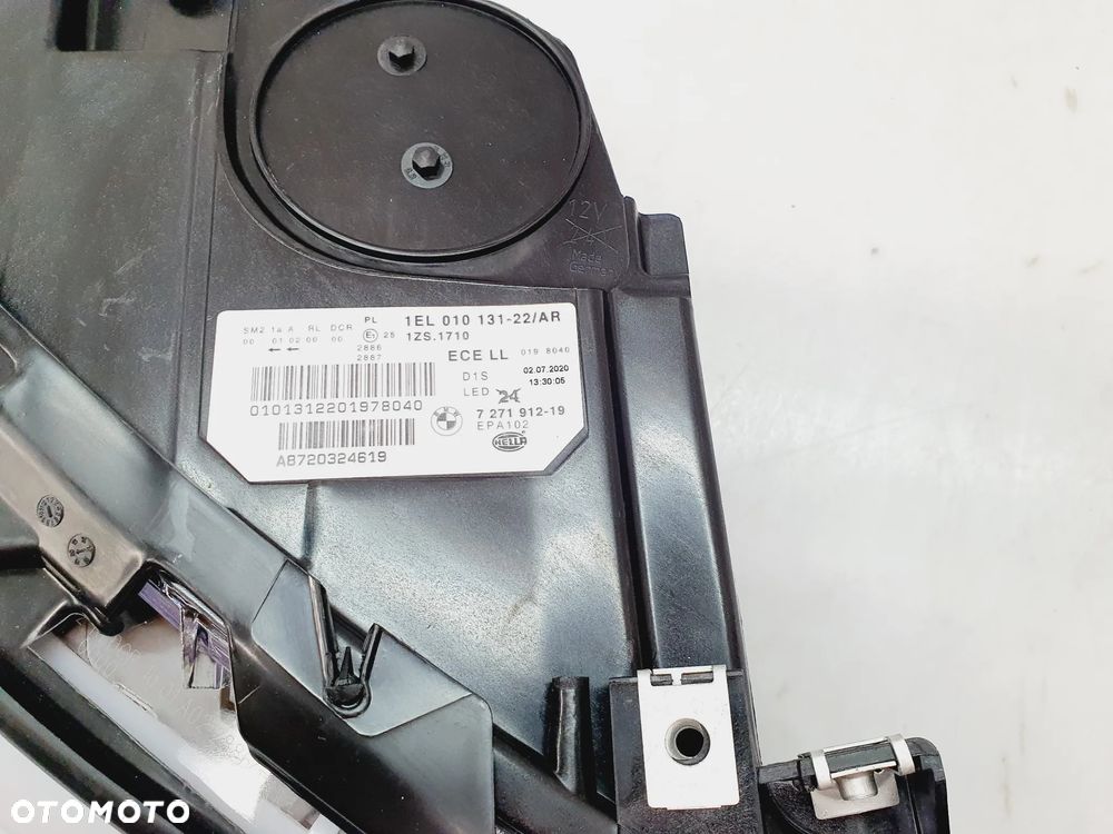 LAMPA PRAWA BI-XENON BMW 5 F10 F11 EUROPA - 3