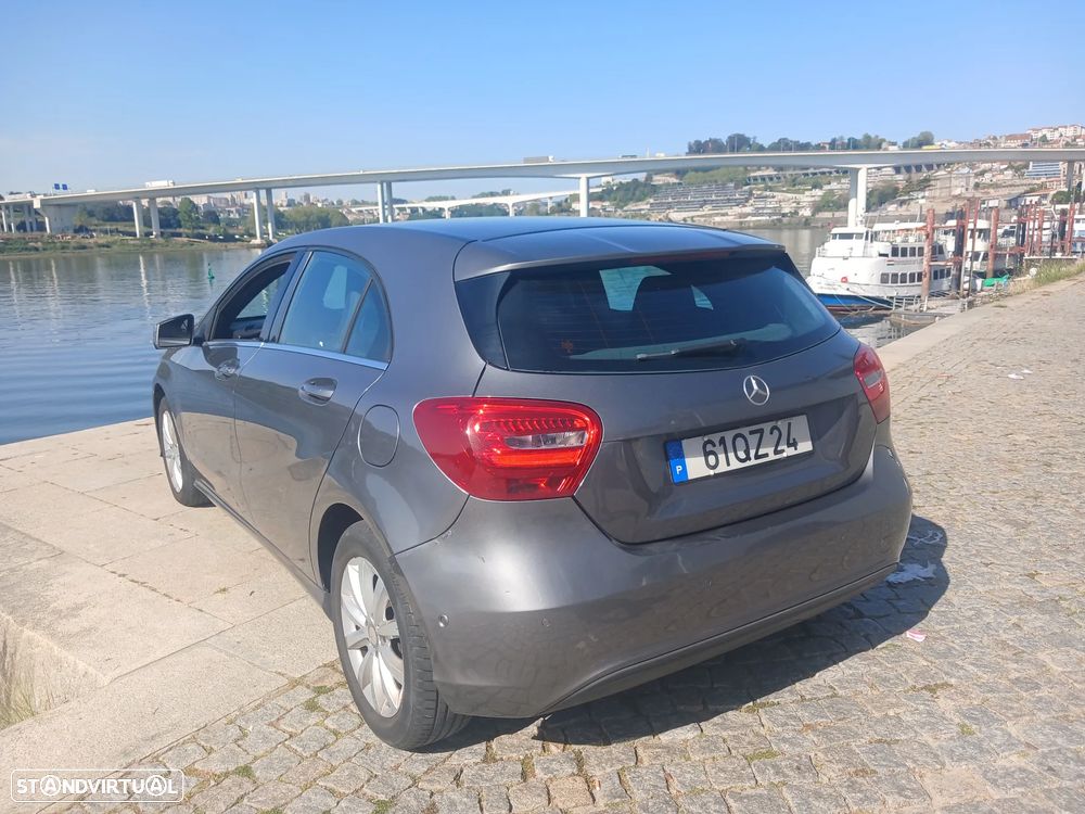 Mercedes-Benz A 160 CDI BE Style Aut. - 45