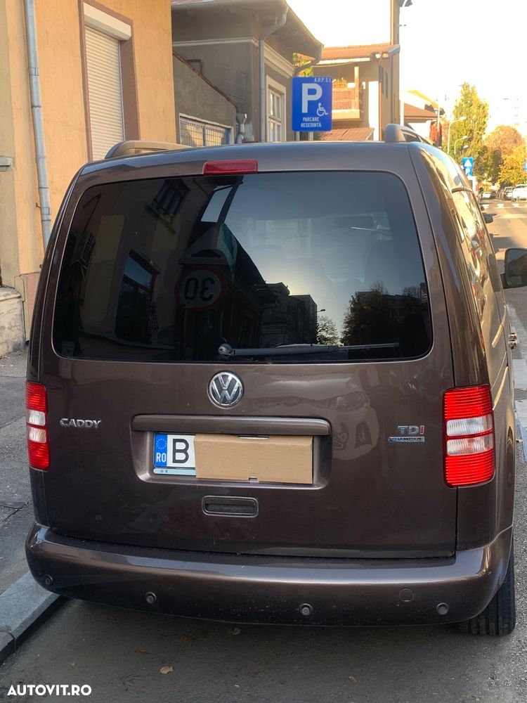 Volkswagen Caddy 1.6 TDI BlueMotion - 3