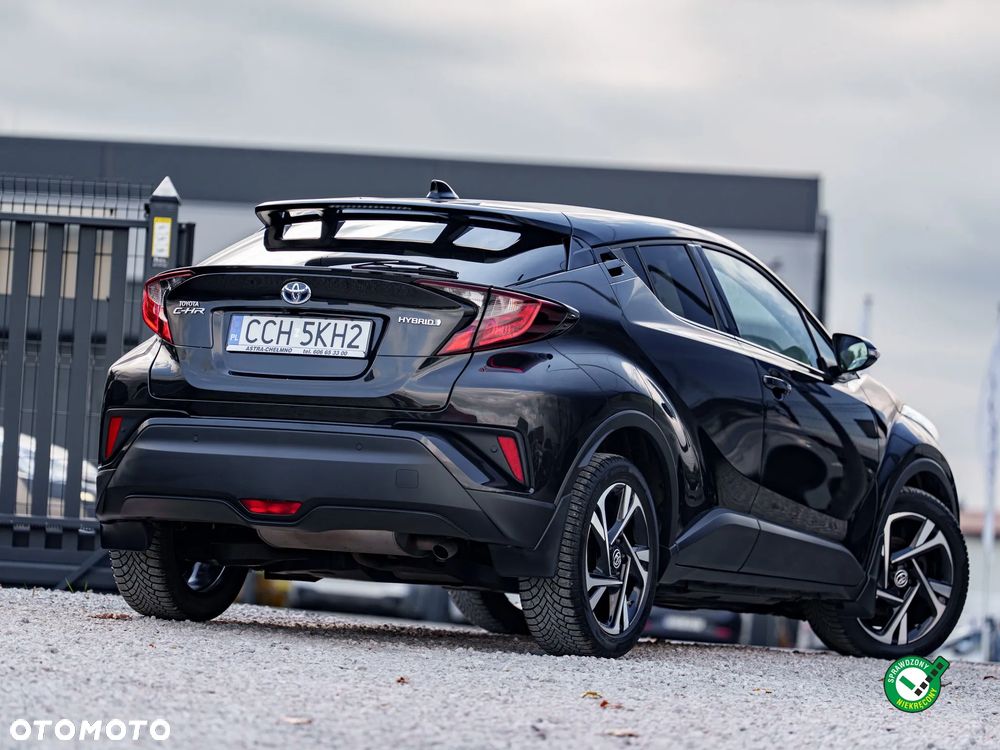 Toyota C-HR 1.8 Hybrid Premium - 4