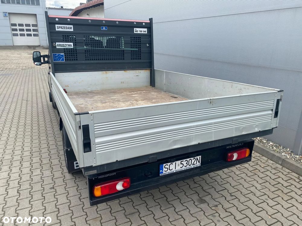 Renault MASTER Brygadówka (DOKA) + Skrzynia otwarta - 9