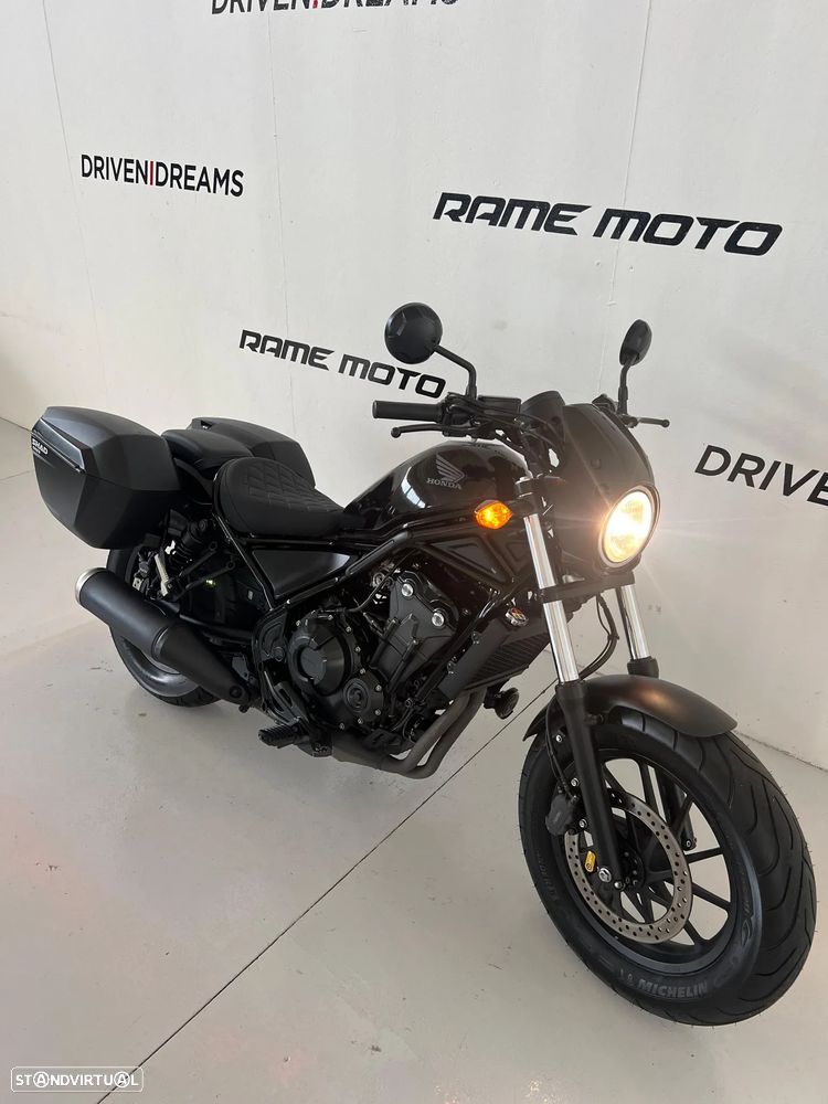 Honda CMX 500 REBEL - 17