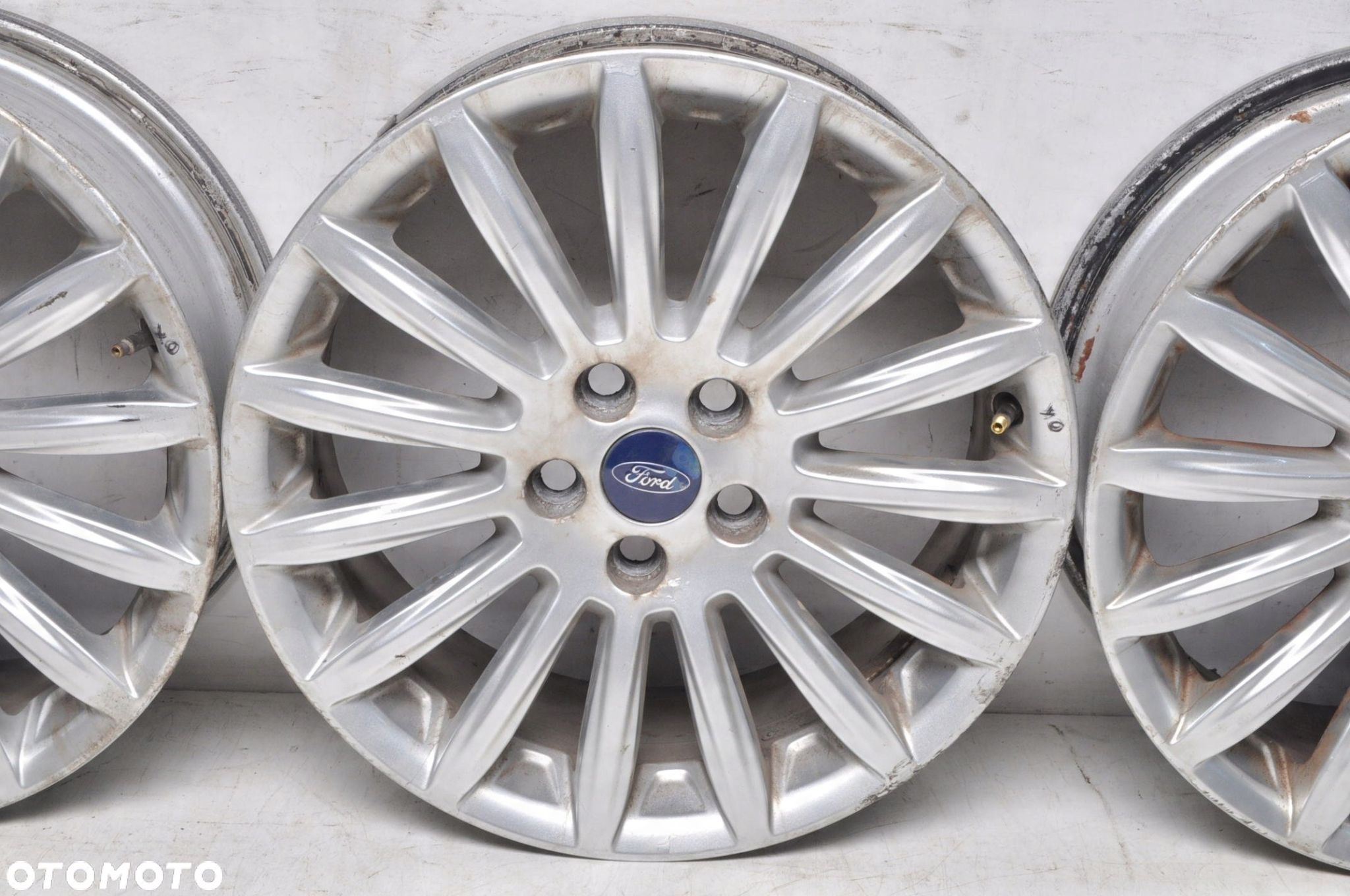 FORD MONDEO MK4 MK5 FUSION FOCUS FELGI ALUMINIOWE R17" 7J 5X108 ET50 BS7JDA - 10