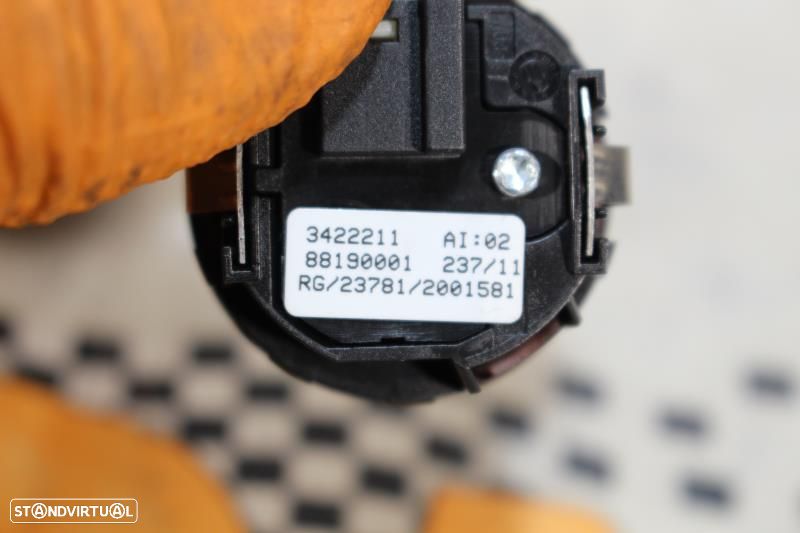 Botão De 4 Piscas Mini Mini (R56)  61313422211 / 3422211 / 88190001 - 8