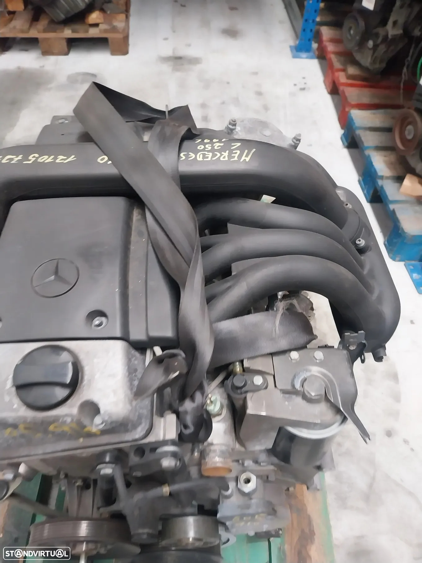 Motor Mercedes-Benz W202 2.5D Ref: 605 910 - 7