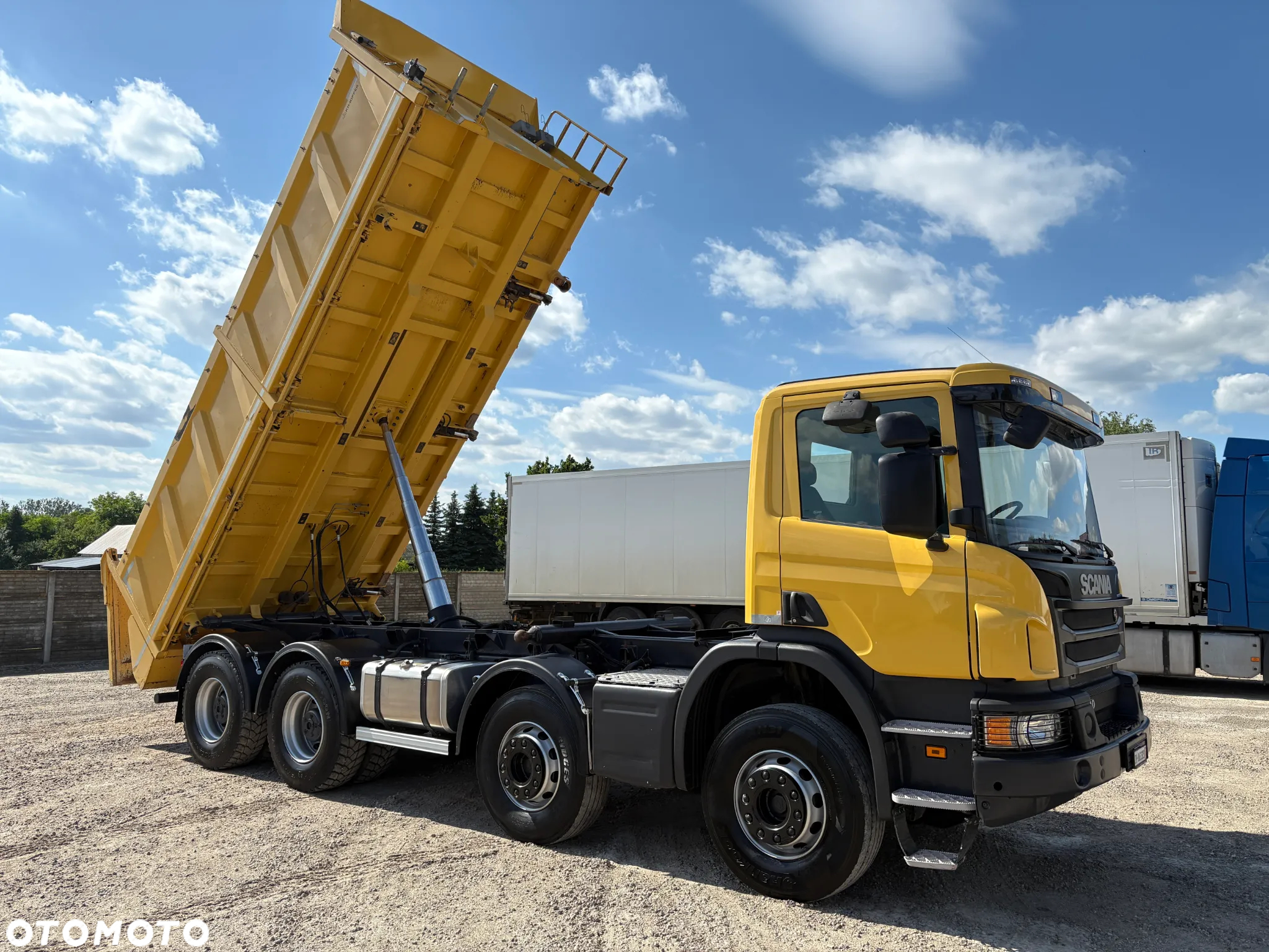 Scania P410 8x4 KIPPER WYWROTKA SZWAJCARIA - 16