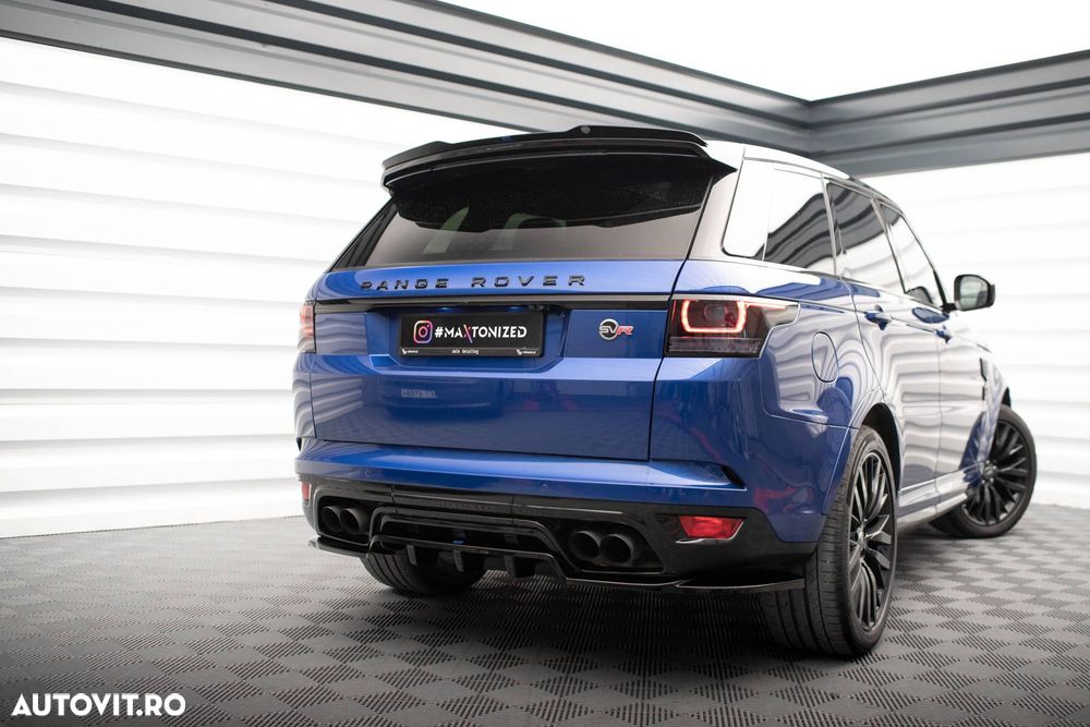 Pachet Exterior Prelungiri compatibil cu Range Rover Sport SVR V2 - 14