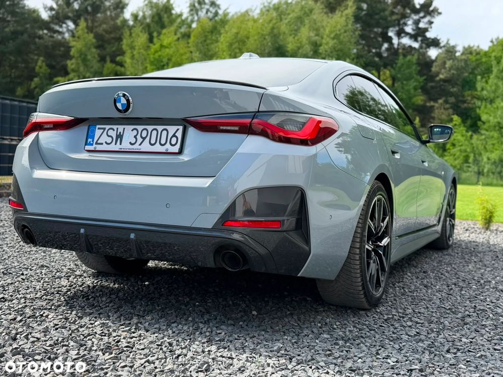 BMW Seria 4 420d mHEV M Sport sport - 9