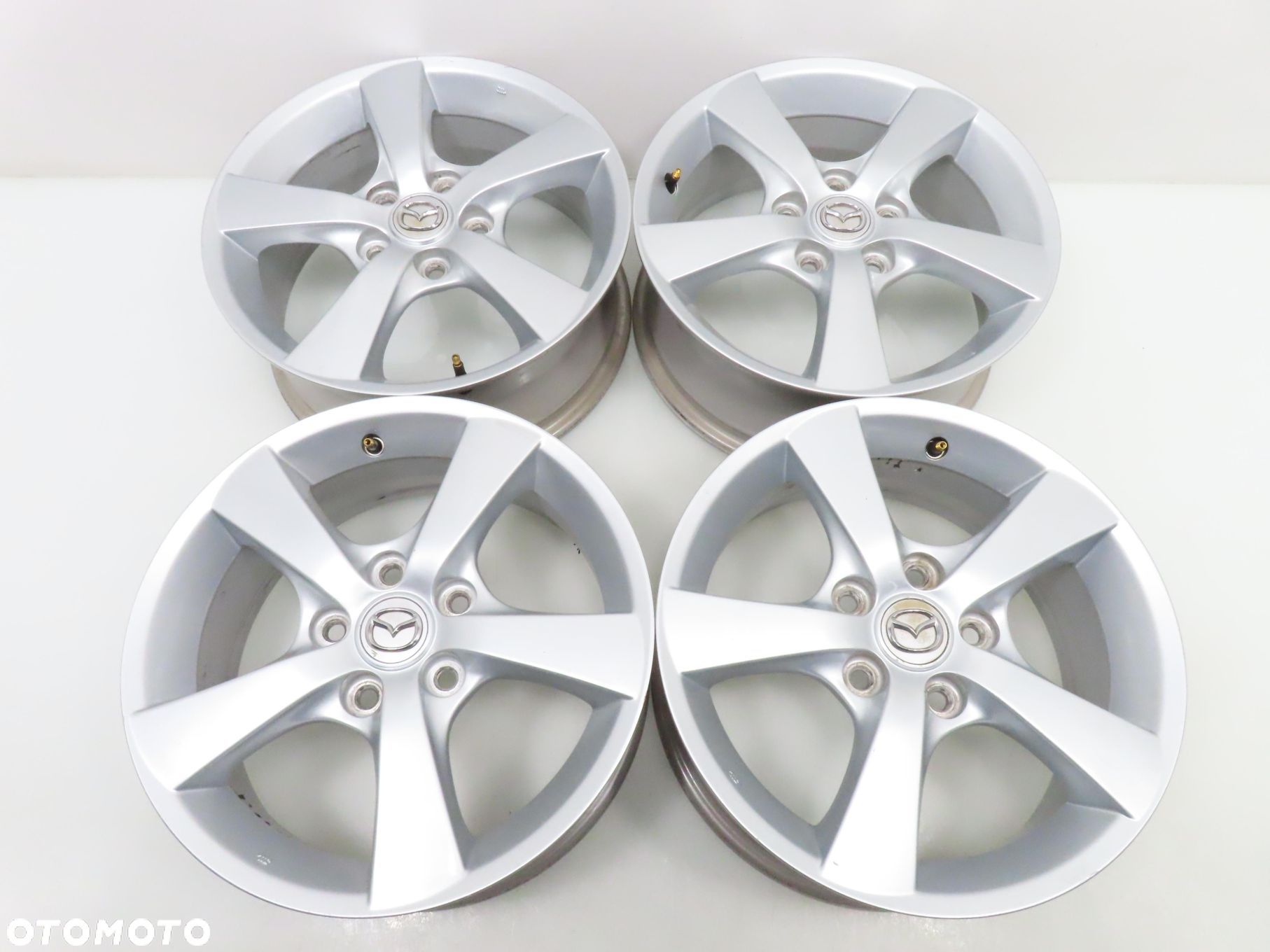 Alufelgi 16'' Mazda 3 5 5x114,3 6,5J ET52,5 - 1