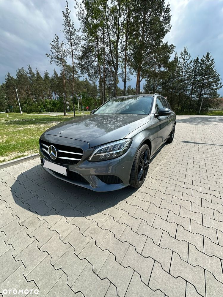 Mercedes-Benz Klasa C 220 d 4MATIC 9G-TRONIC - 6