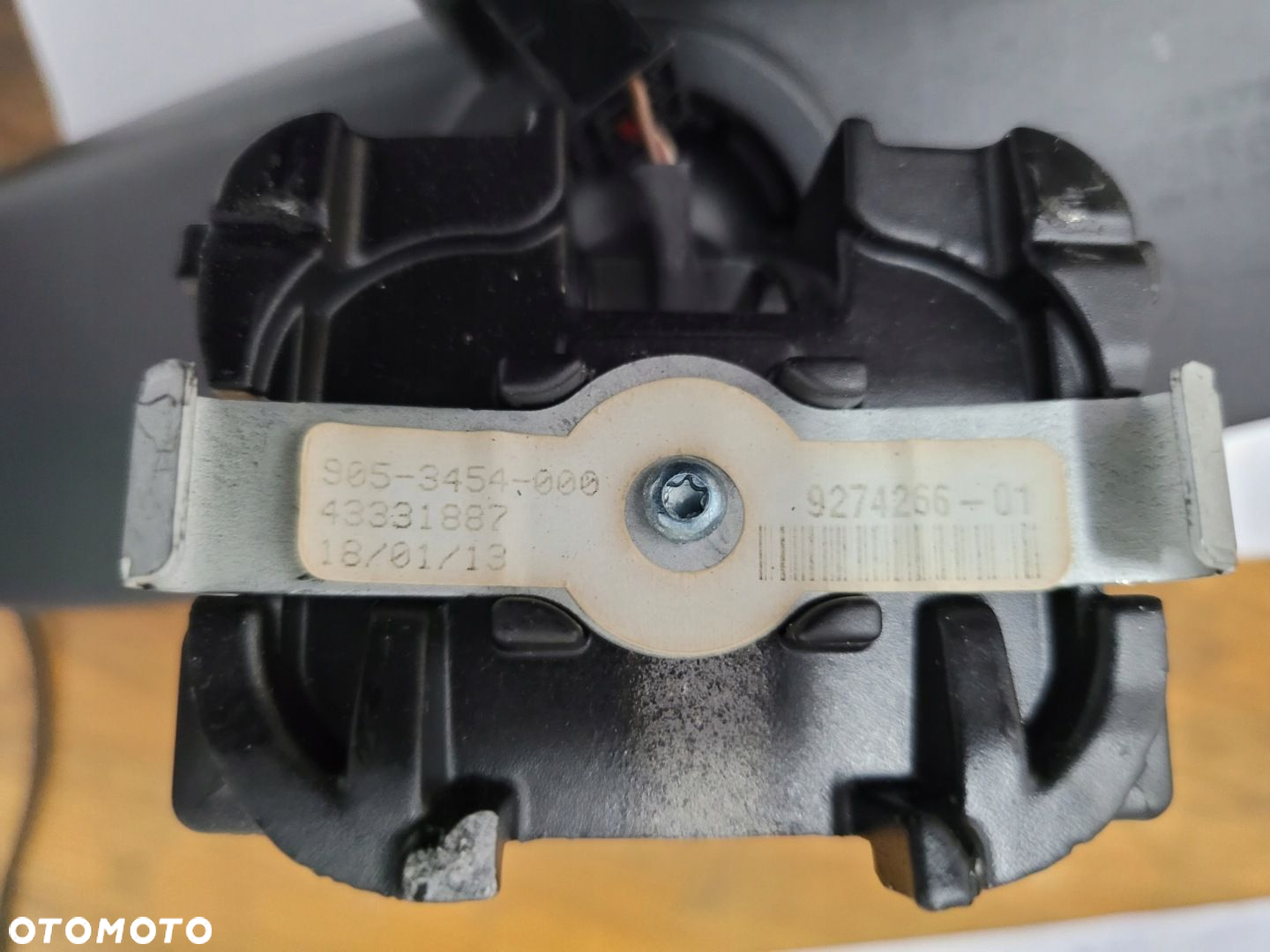 WEWNĘTRZNE LUSTERKO WSTECZNE BMW F10 F06 F01 F30 - 2